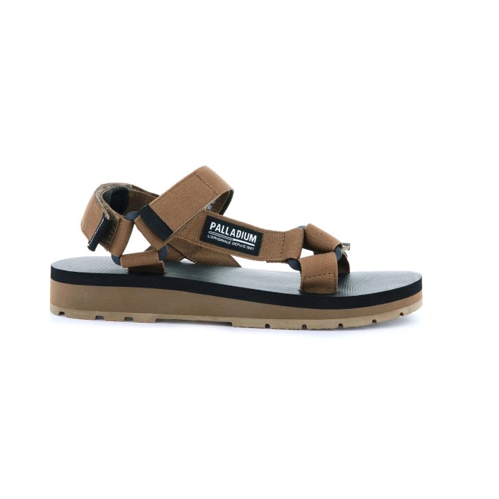 Palladium Outdoorsy Urbanity Sandalen Heren Bruin | NL 80YIOFT